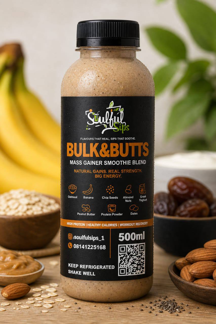 Bulk & Butts Smoothie